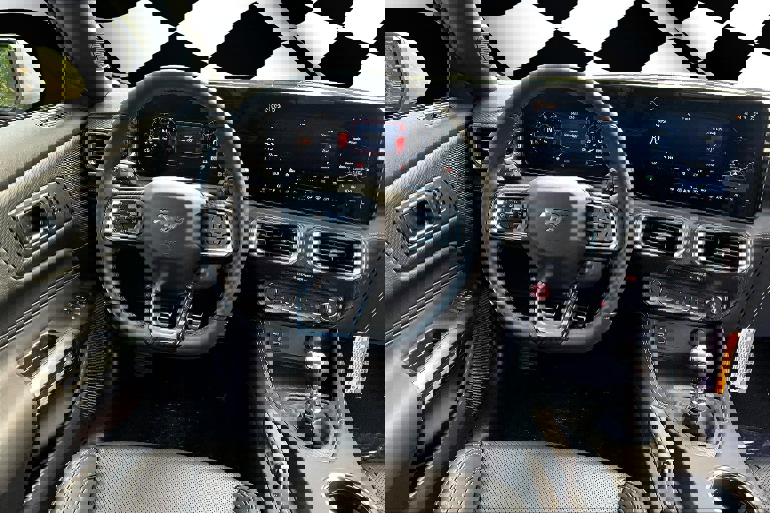 New 2025 Ford Mustang GT Premium w/ GT Performance Package image 5