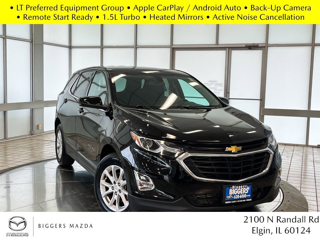 Used 2019 Chevrolet Equinox LT