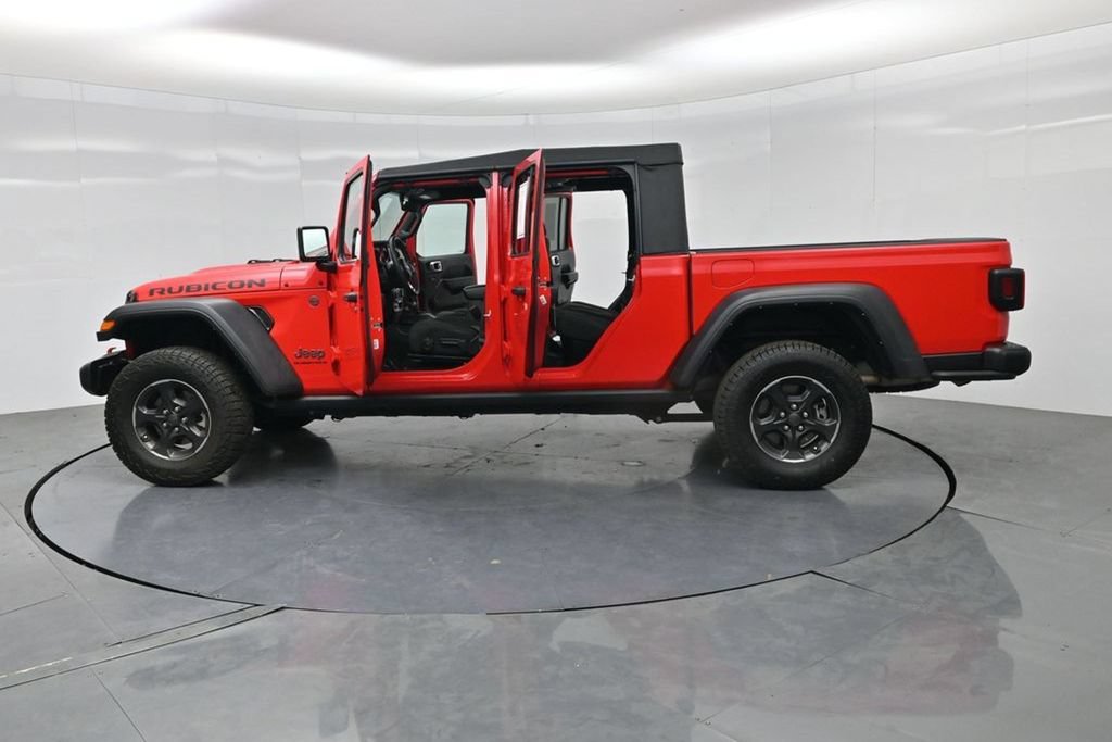 Used 2023 Jeep Gladiator Rubicon AWD/4WD image 40