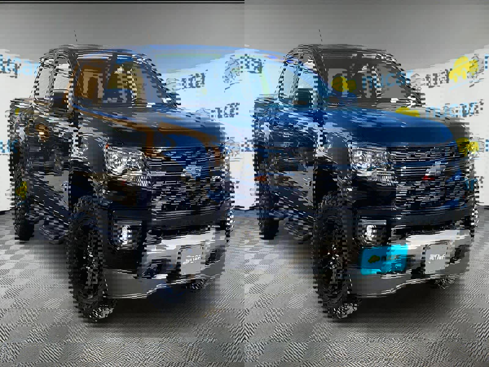 Used 2022 Chevrolet Colorado Z71 w/ Z71 Midnight Edition