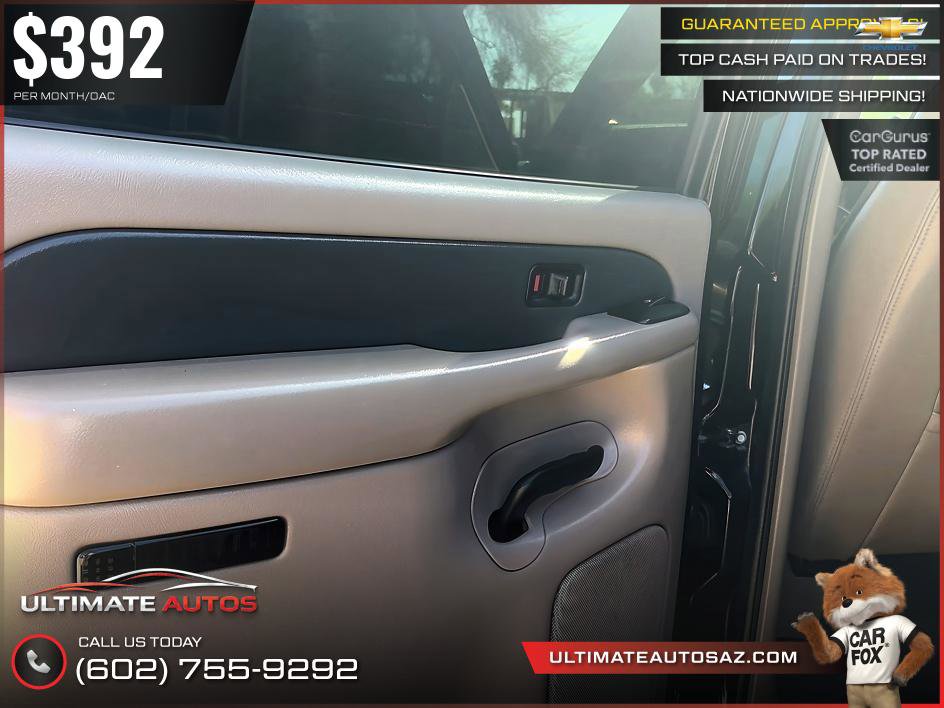 Used 2004 Chevrolet Avalanche 2500 w/ Preferred Equipment Group AWD/4WD image 30