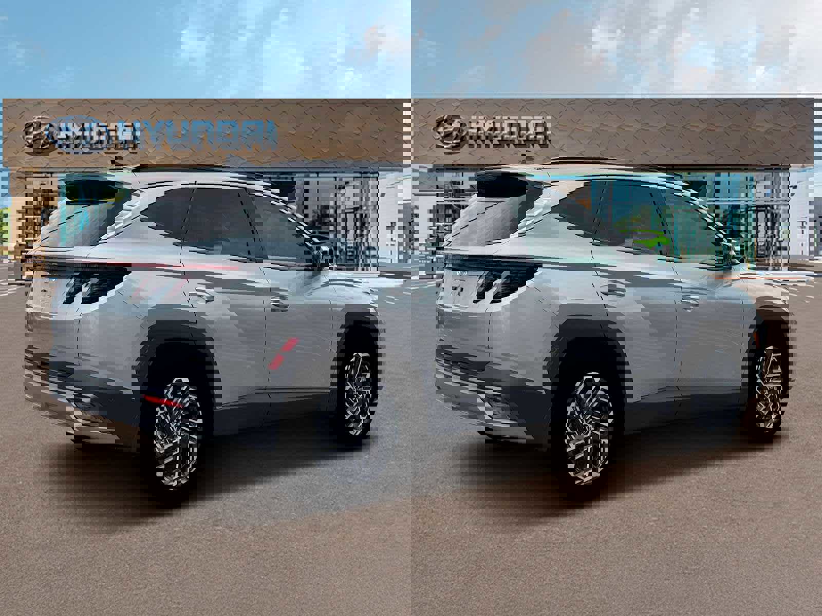 New 2026 Hyundai Tucson Limited image 8
