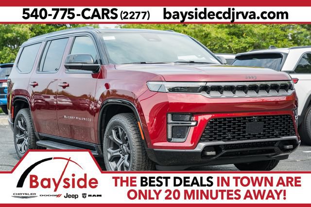 New 2026 Jeep Grand Wagoneer 4WD w/ Quick Order Packge 29V Upland