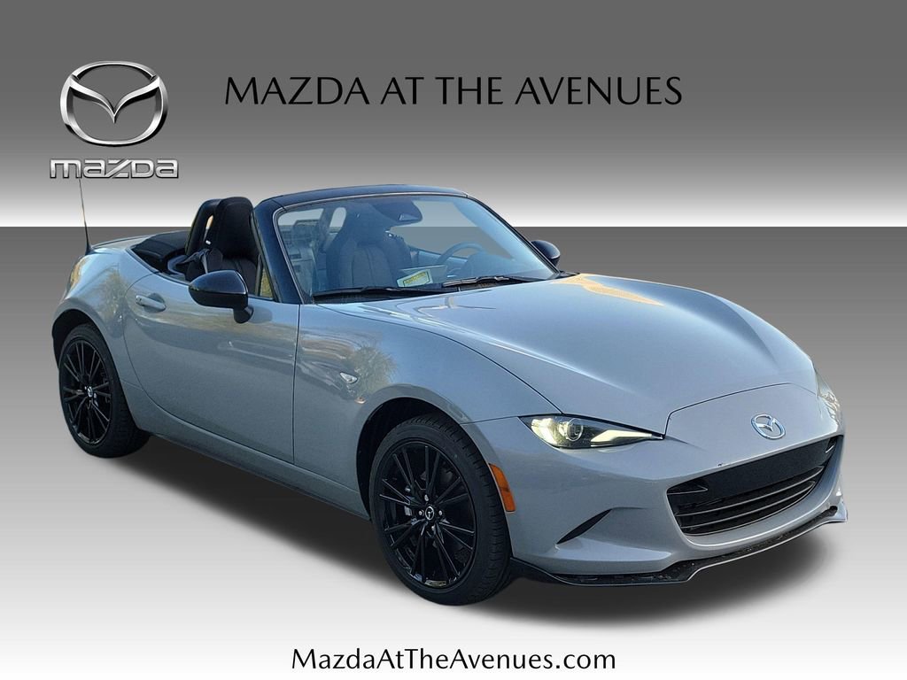 New 2026 MAZDA MX-5 Miata Club w/ Interior Package RWD image 4