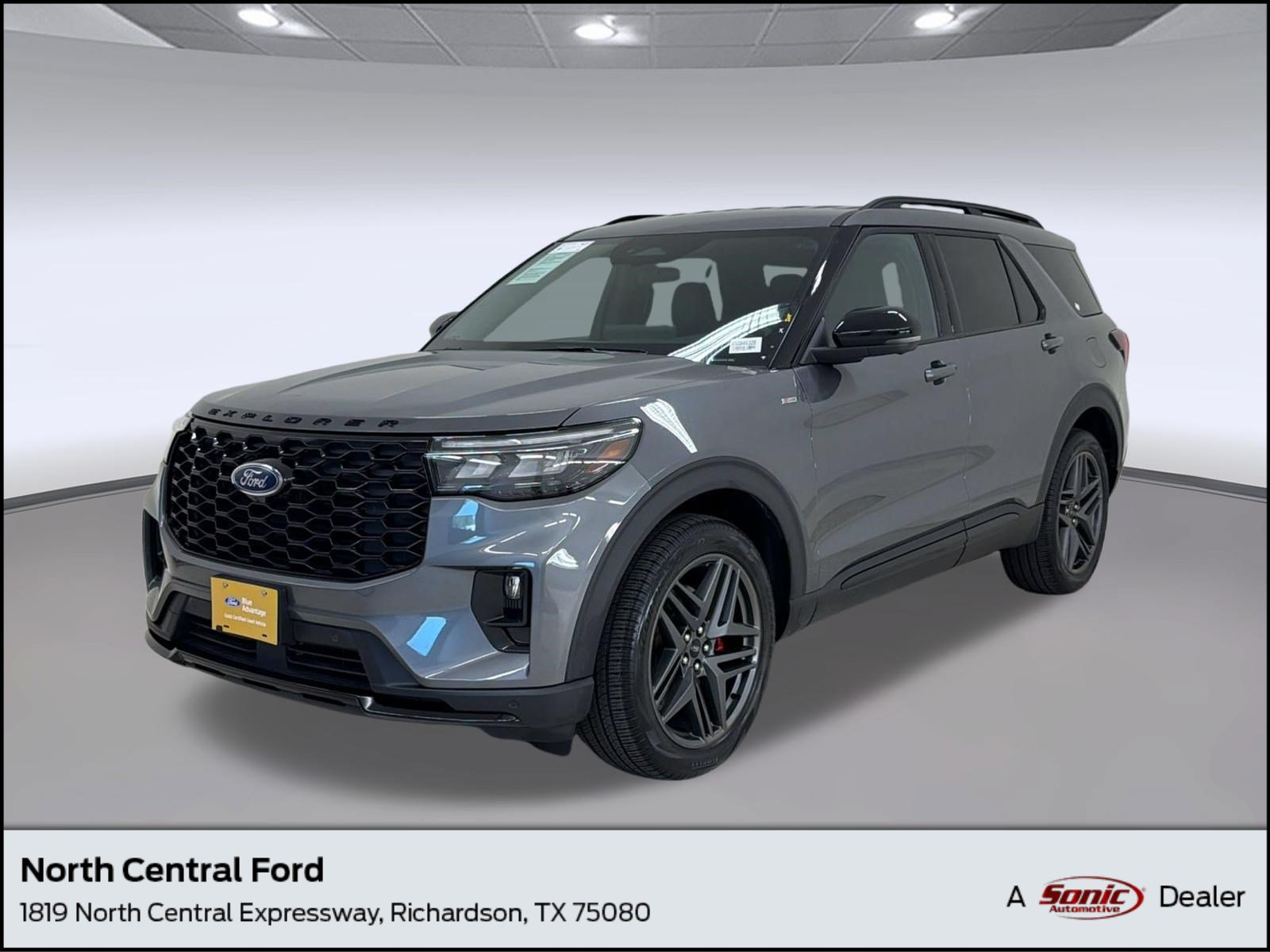 Certified 2025 Ford Explorer ST-Line w/ ST-Line Street Pack AWD/4WD image 1