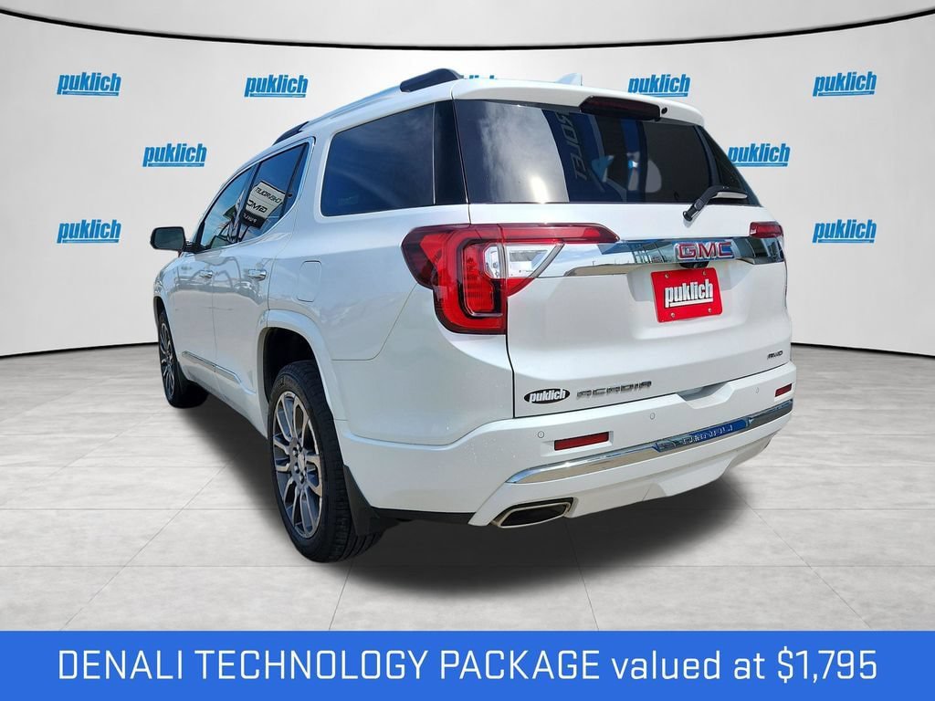 Certified 2022 GMC Acadia Denali w/ Denali Technology Package AWD/4WD image 4