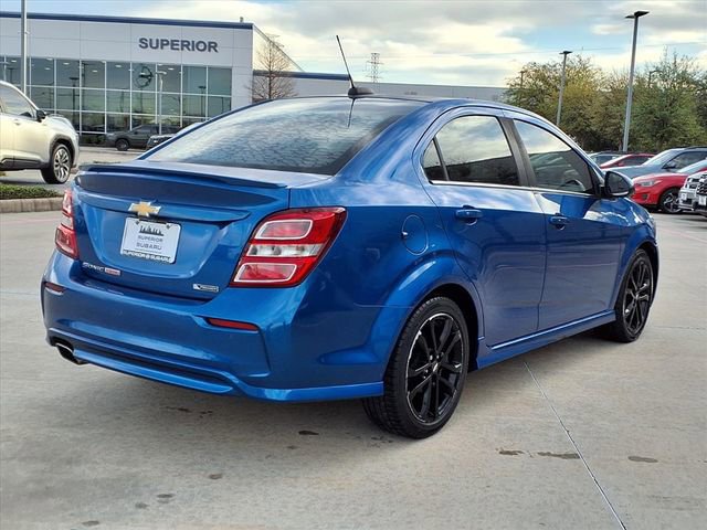 Used 2017 Chevrolet Sonic Premier w/ RS Package image 4