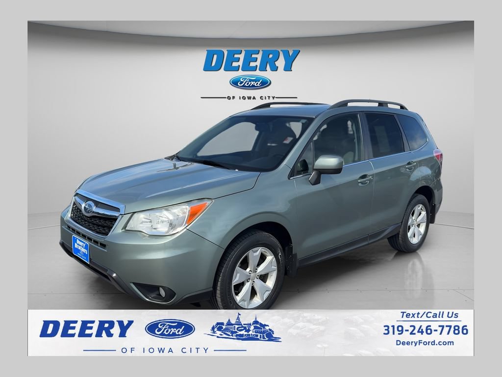 Used 2015 Subaru Forester 2.5i Limited w/ Popular Package #2 AWD/4WD image 1