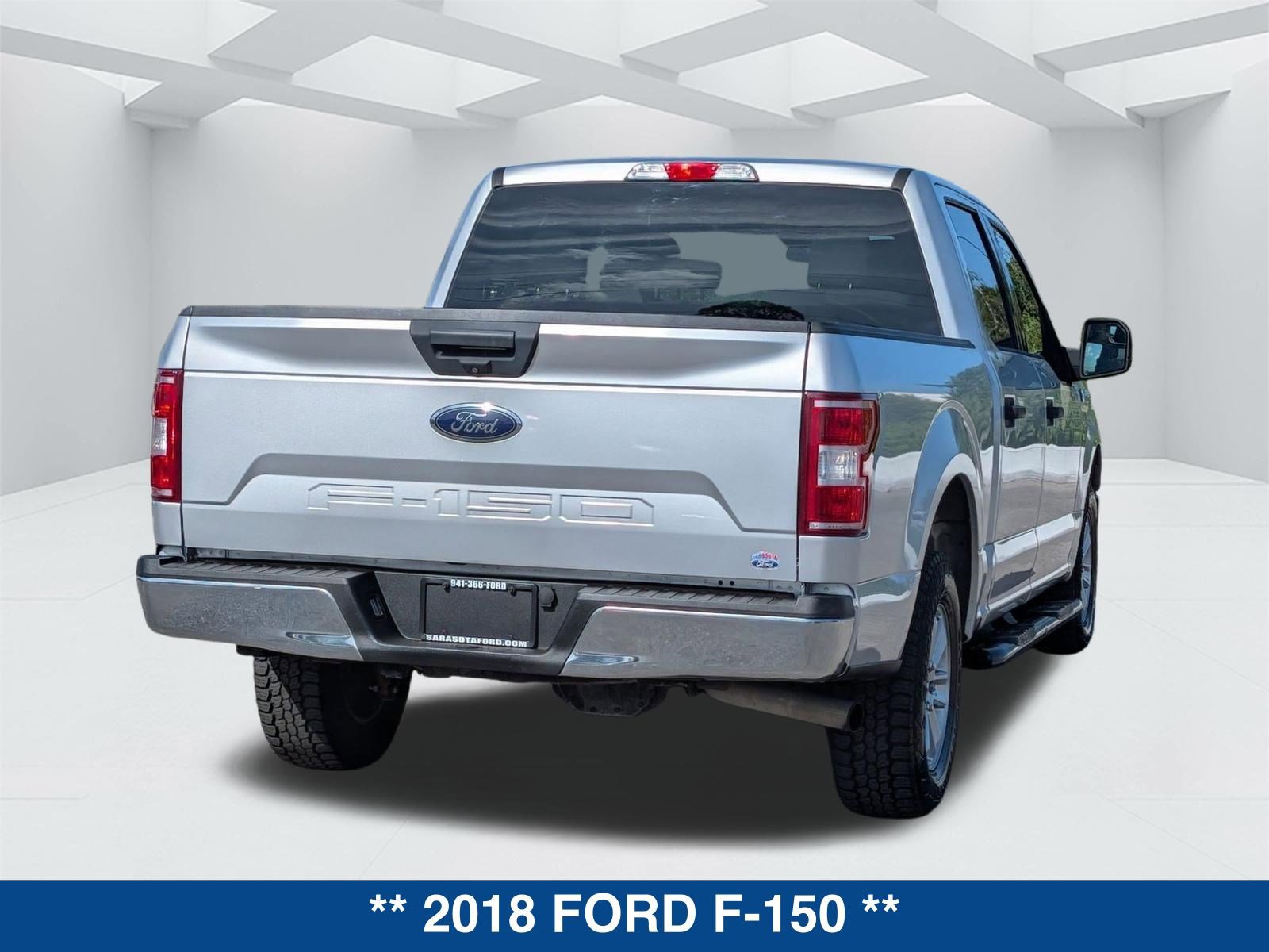 Used 2018 Ford F150 XLT image 4