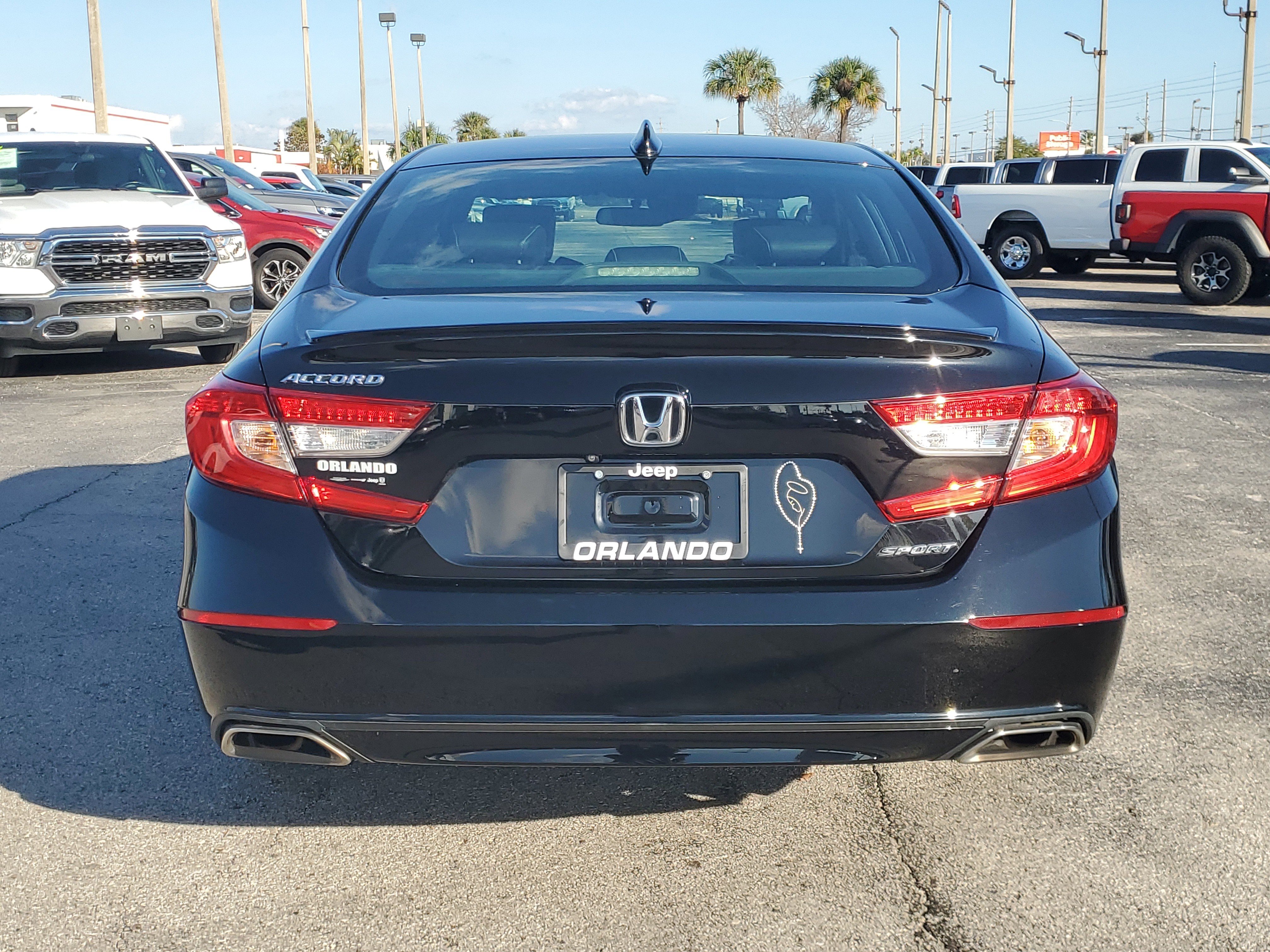 Used 2020 Honda Accord Sport image 6