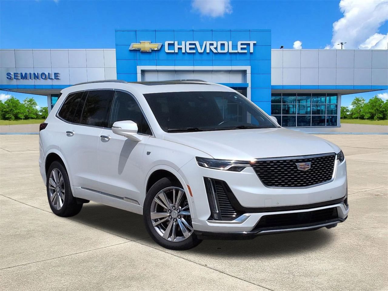 Used 2023 Cadillac XT6 Premium Luxury w/ Technology Package image 1