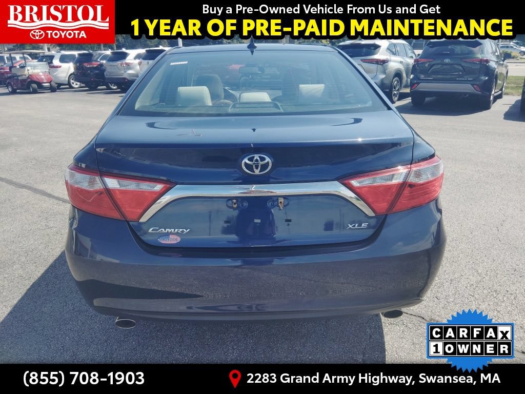 Used 2015 Toyota Camry XLE w/ Advanced Technology Package FWD image 7