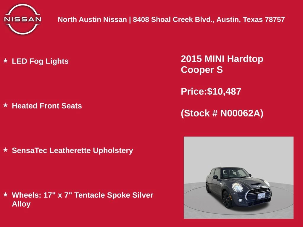 Used 2015 MINI Cooper S FWD image 22