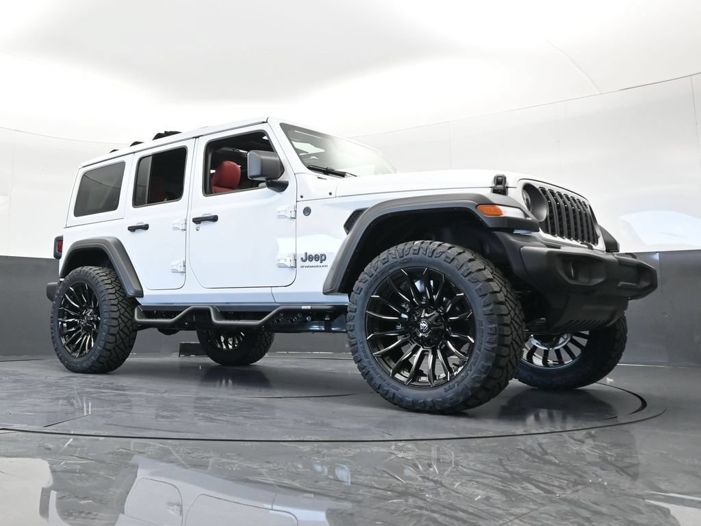 New 2026 Jeep Wrangler Unlimited Sport AWD/4WD image 64