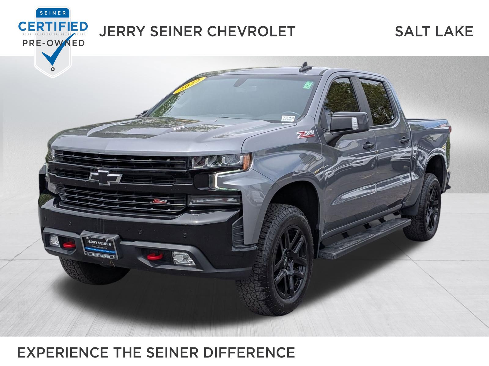 Certified 2022 Chevrolet Silverado 1500 LT Trail Boss w/ Safety Package