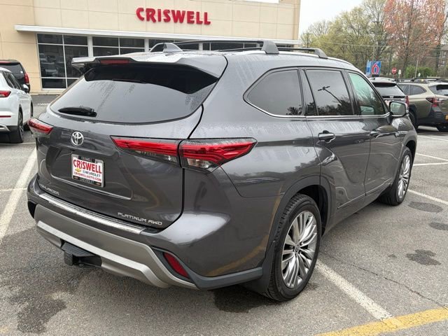 Used 2022 Toyota Highlander Platinum AWD/4WD image 8