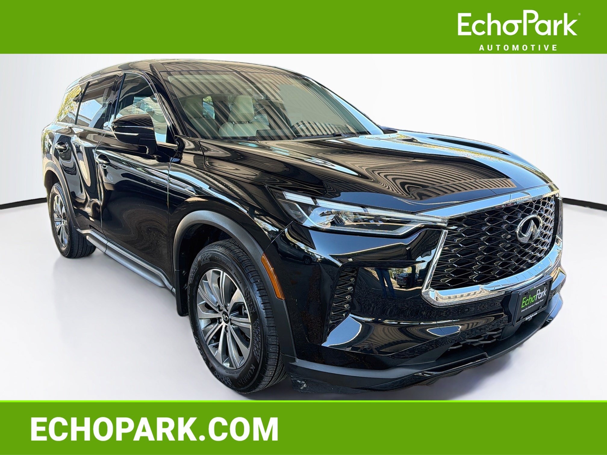 Used 2023 INFINITI QX60 Pure AWD/4WD image 1