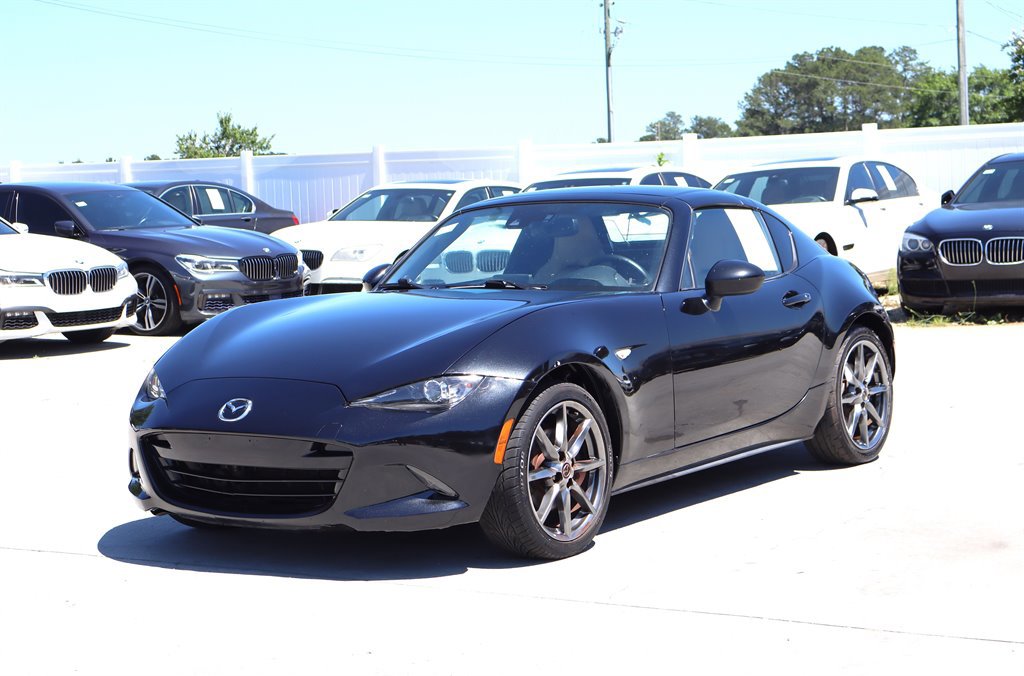 Used 2017 MAZDA MX-5 Miata RF Grand Touring RWD image 5