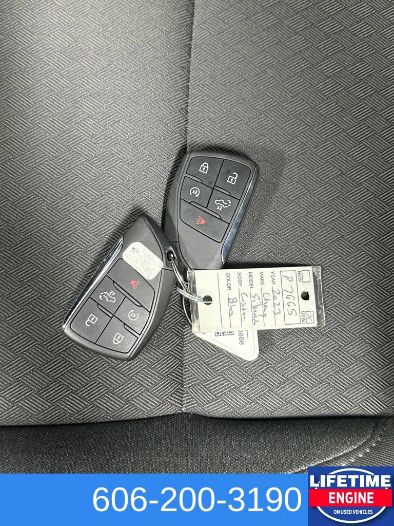 Used 2023 Chevrolet Silverado 1500 Custom image 30