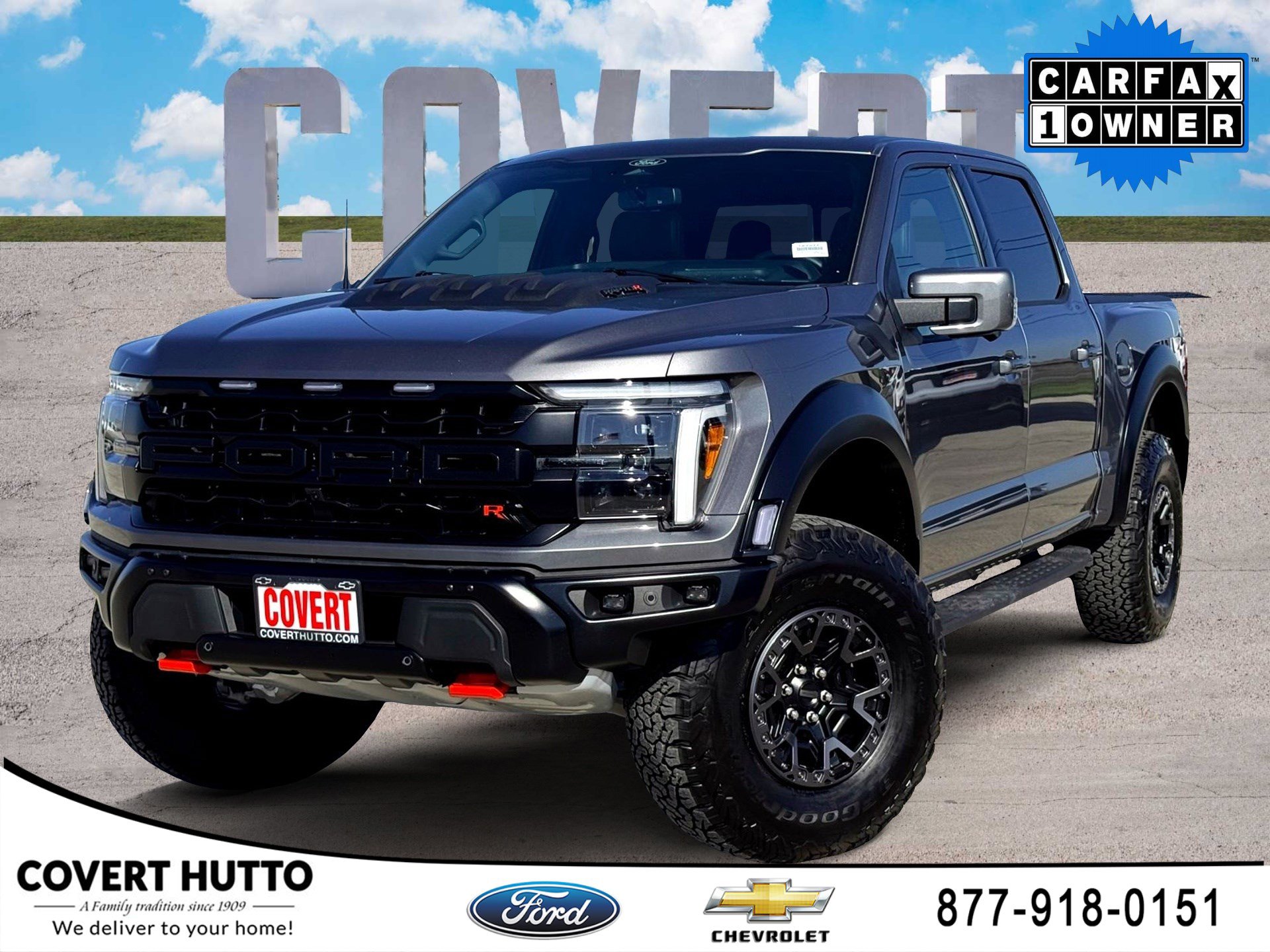 Used 2025 Ford F150 Raptor w/ Equipment Group 803A Raptor R video 1