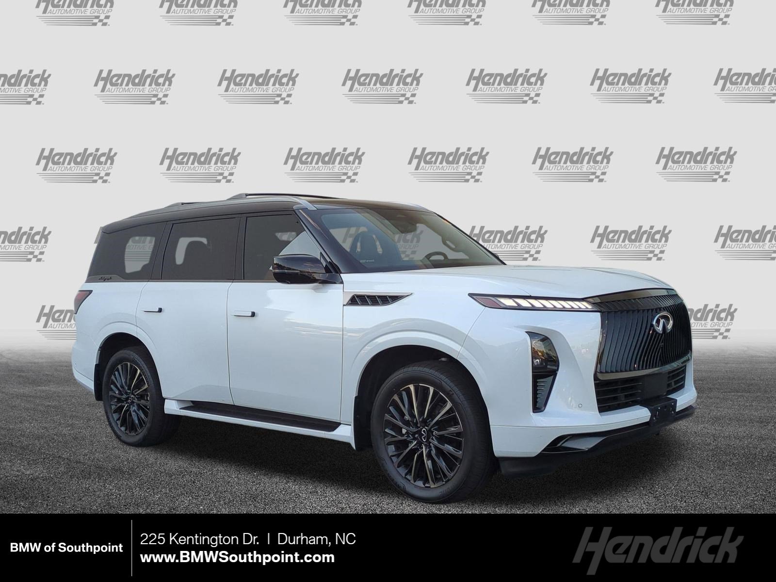 Used 2025 INFINITI QX80 Autograph w/ Autograph Exterior Package AWD/4WD image 1