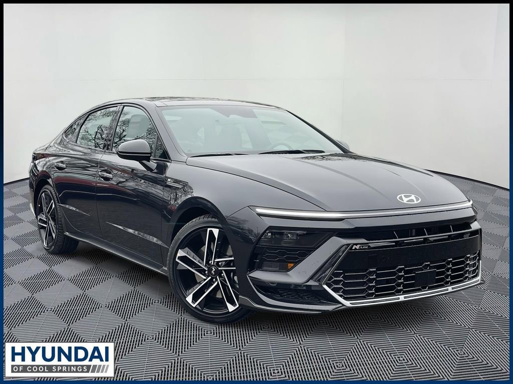 New 2026 Hyundai Sonata N Line FWD image 1