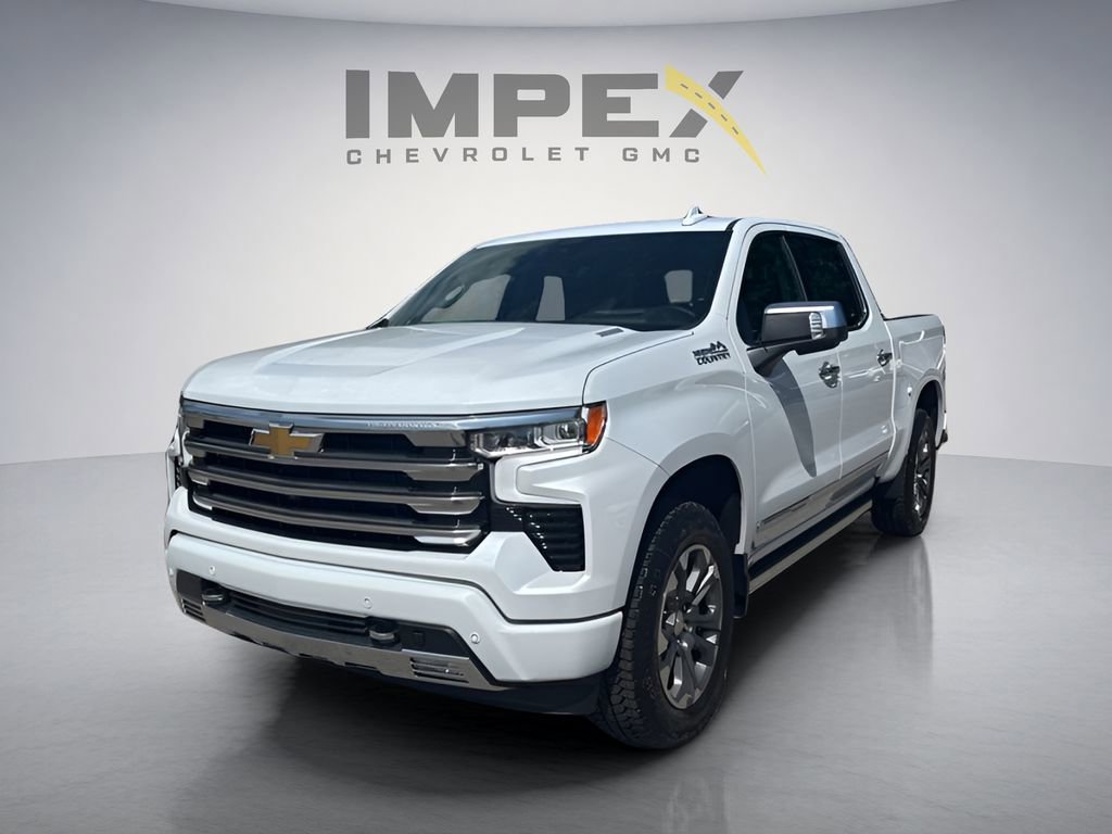 New 2026 Chevrolet Silverado 1500 High Country w/ Technology Package