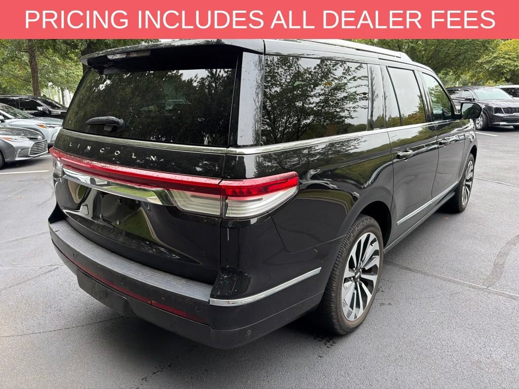 Used 2023 Lincoln Navigator L Reserve AWD/4WD image 6