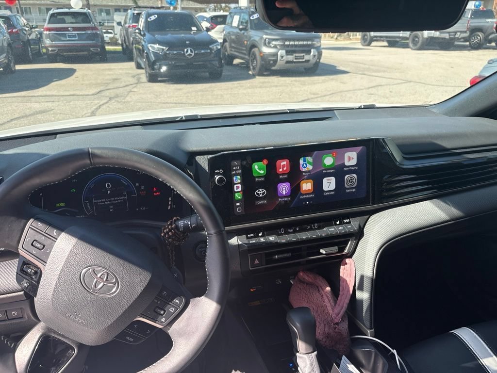 Used 2025 Toyota Camry SE w/ Multimedia Upgrade Package FWD image 48