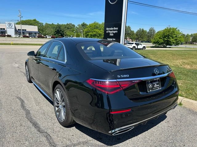 Used 2025 Mercedes-Benz S 580 4MATIC Sedan image 7