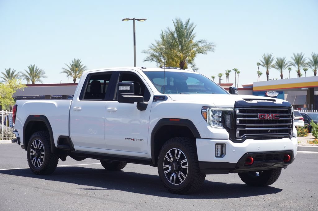 Certified 2022 GMC Sierra 2500 AT4 w/ AT4 Premium Plus Package AWD/4WD image 5