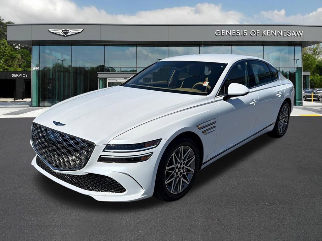 Used 2025 Genesis G80 2.5T image 3