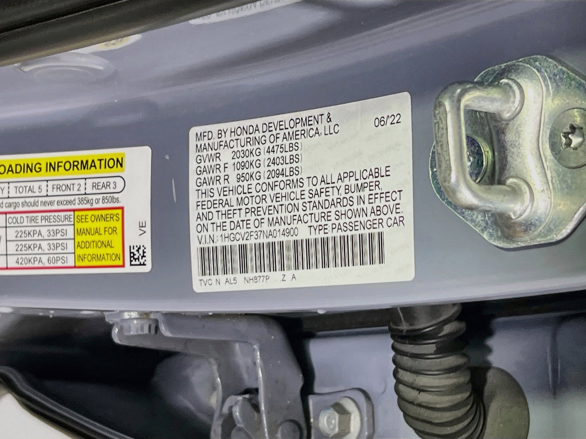 Used 2022 Honda Accord Sport image 30