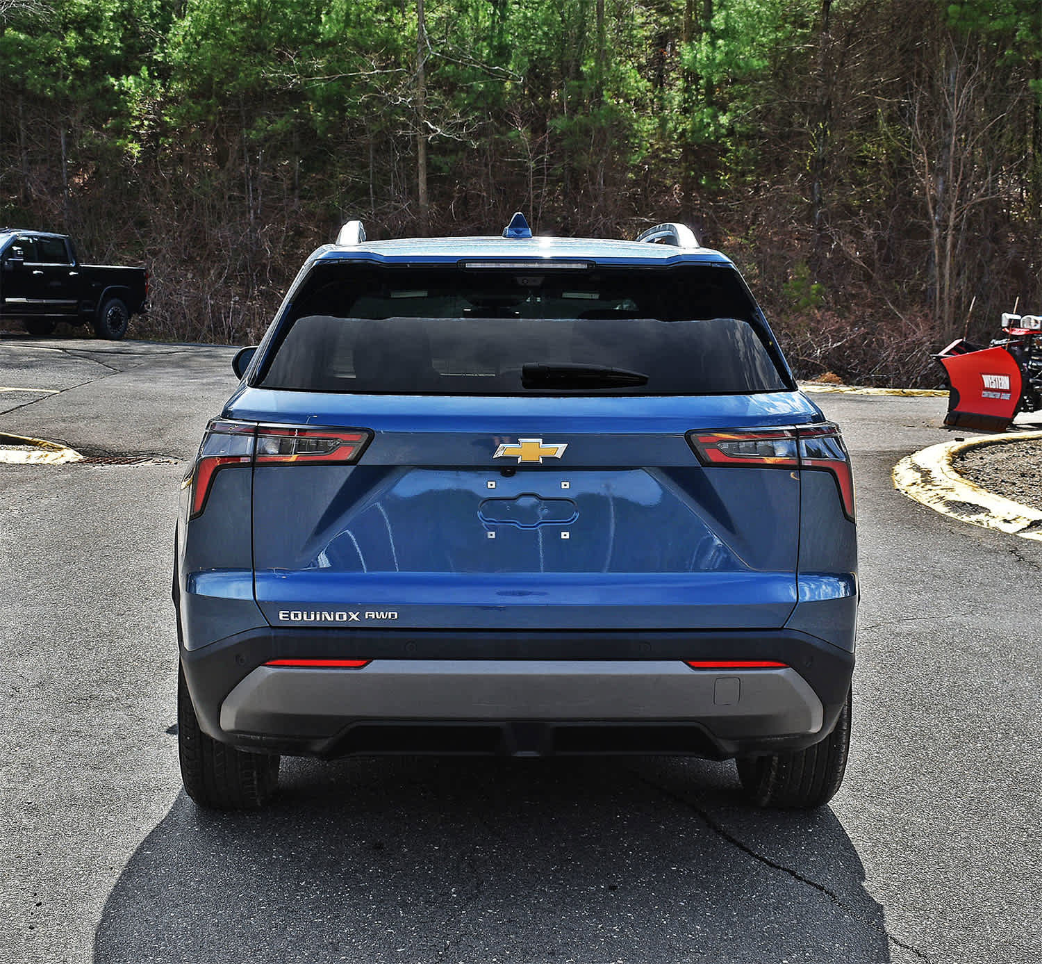 Used 2025 Chevrolet Equinox LT w/ Convenience Package II image 7