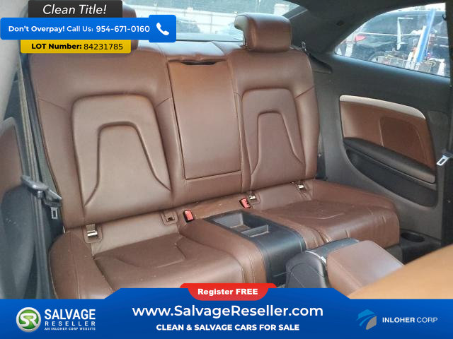Used 2015 Audi A5 2.0T Premium Plus w/ Technology Package AWD/4WD image 13