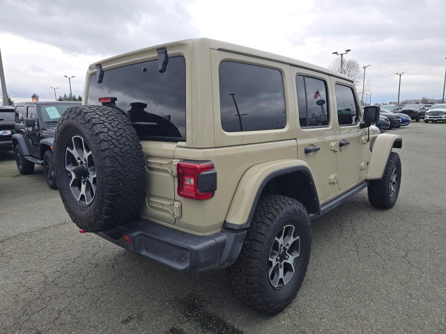 Used 2022 Jeep Wrangler Unlimited Rubicon w/ LED Lighting Group AWD/4WD image 3