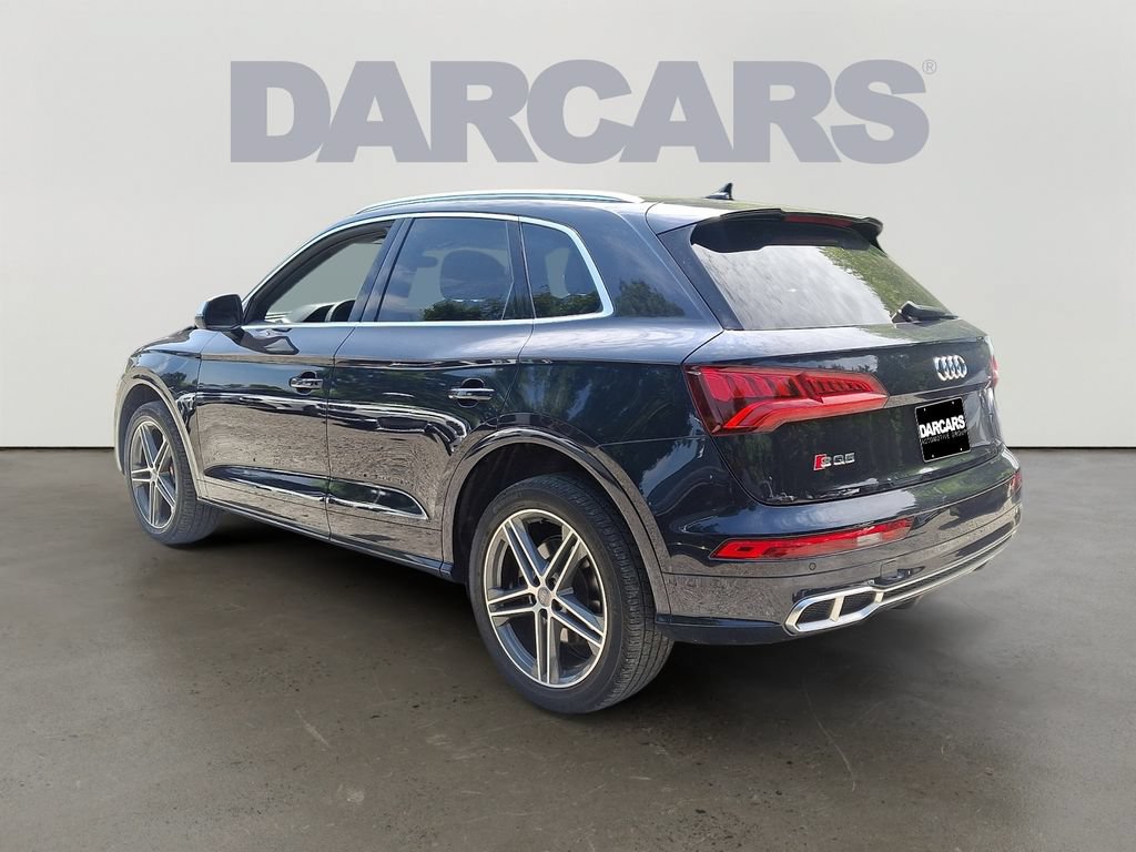 Used 2019 Audi SQ5 Premium Plus w/ Premium Plus Package AWD/4WD image 4