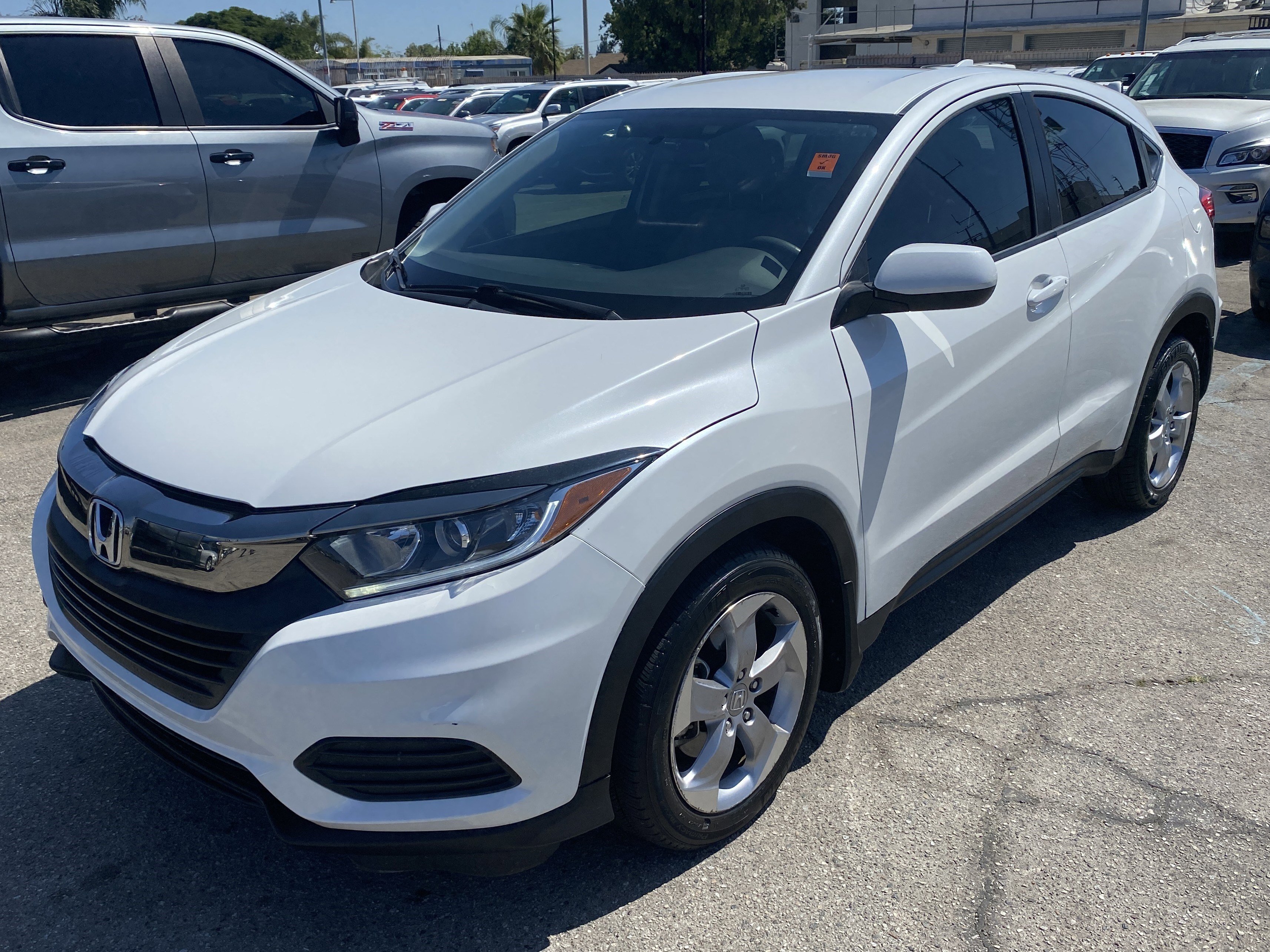 Used 2021 Honda HR-V LX image 2