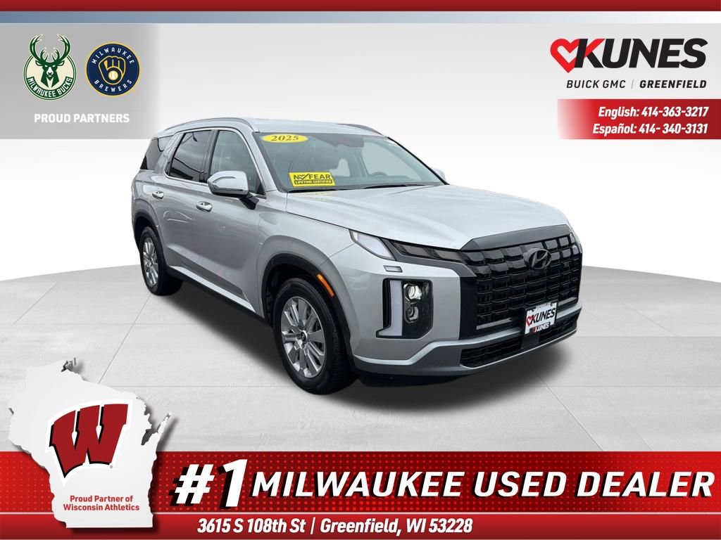 Used 2025 Hyundai Palisade SEL AWD/4WD image 1