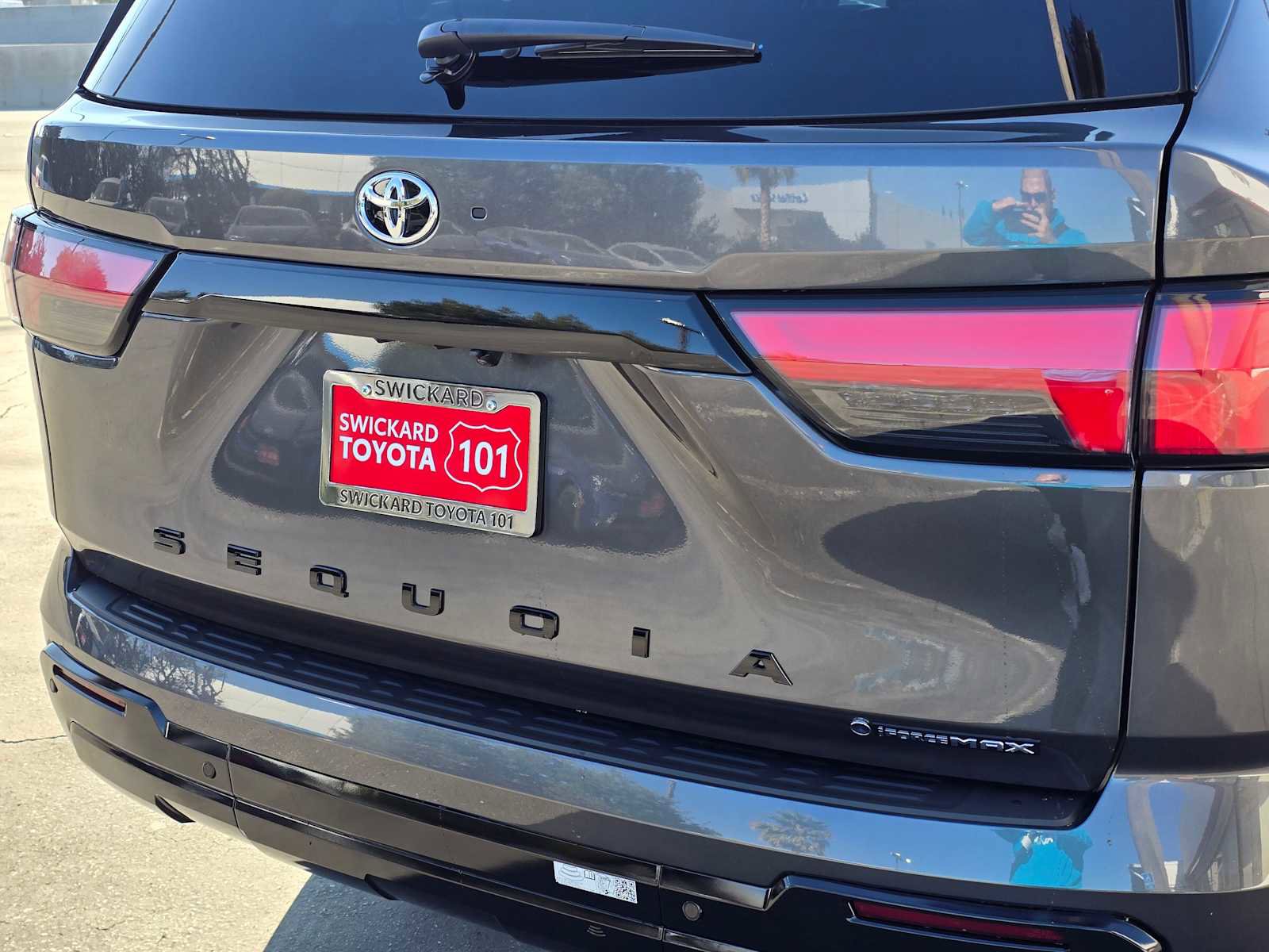 New 2026 Toyota Sequoia Limited w/ Tow Technology Package image 14