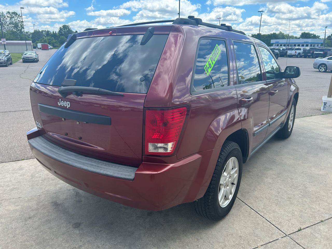 Used 2007 Jeep Grand Cherokee Laredo AWD/4WD image 5