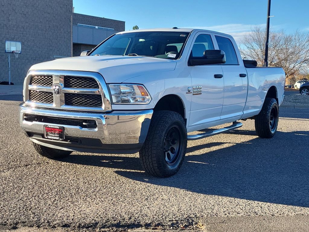 Used 2016 RAM 3500 Tradesman w/ Chrome Appearance Group AWD/4WD image 8