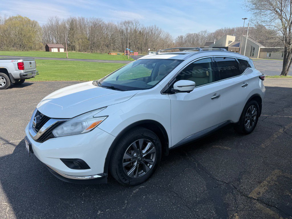 Used 2016 Nissan Murano SL w/ SL Technology Package image 1