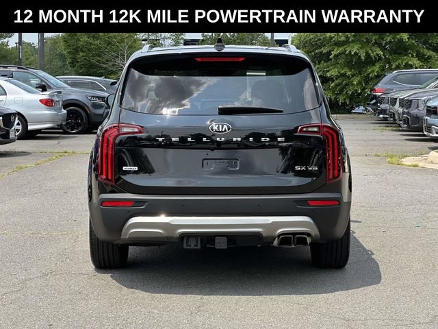 Used 2021 Kia Telluride SX w/ SX Prestige Package AWD/4WD image 3