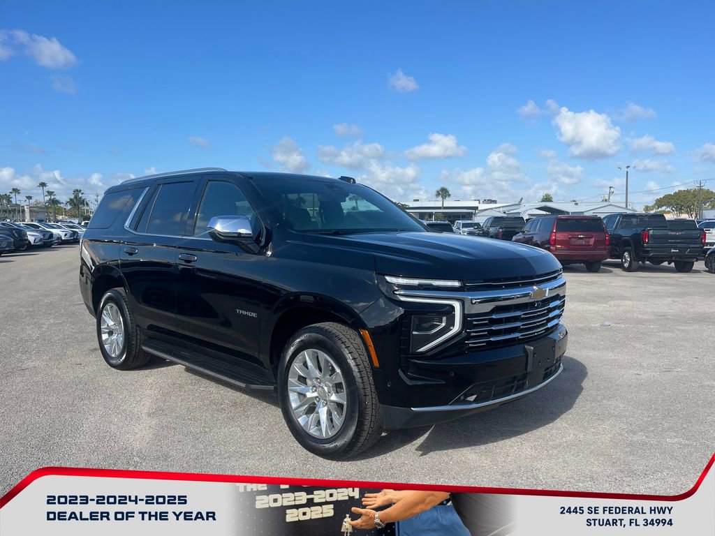Used 2025 Chevrolet Tahoe Premier image 2