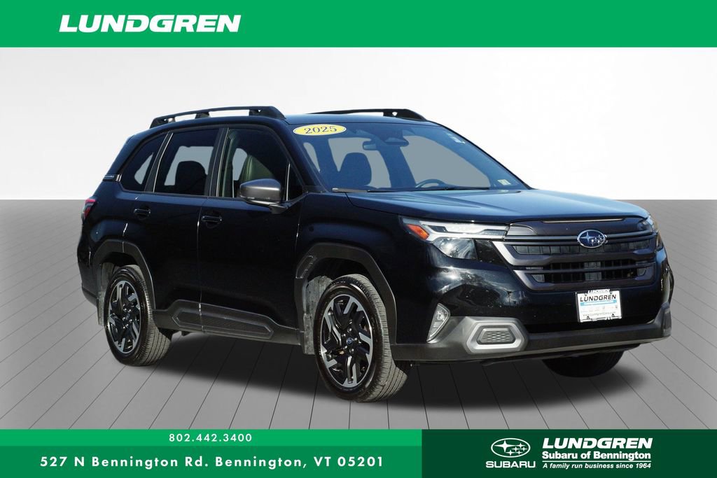 Certified 2025 Subaru Forester Limited image 1