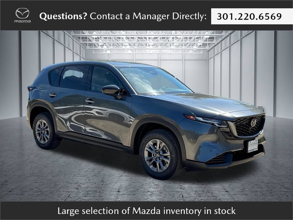 New 2026 MAZDA CX-5 Select AWD/4WD image 1