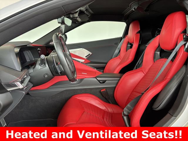 Certified 2024 Chevrolet Corvette E-Ray w/ Chrome Exterior Badge Package image 21