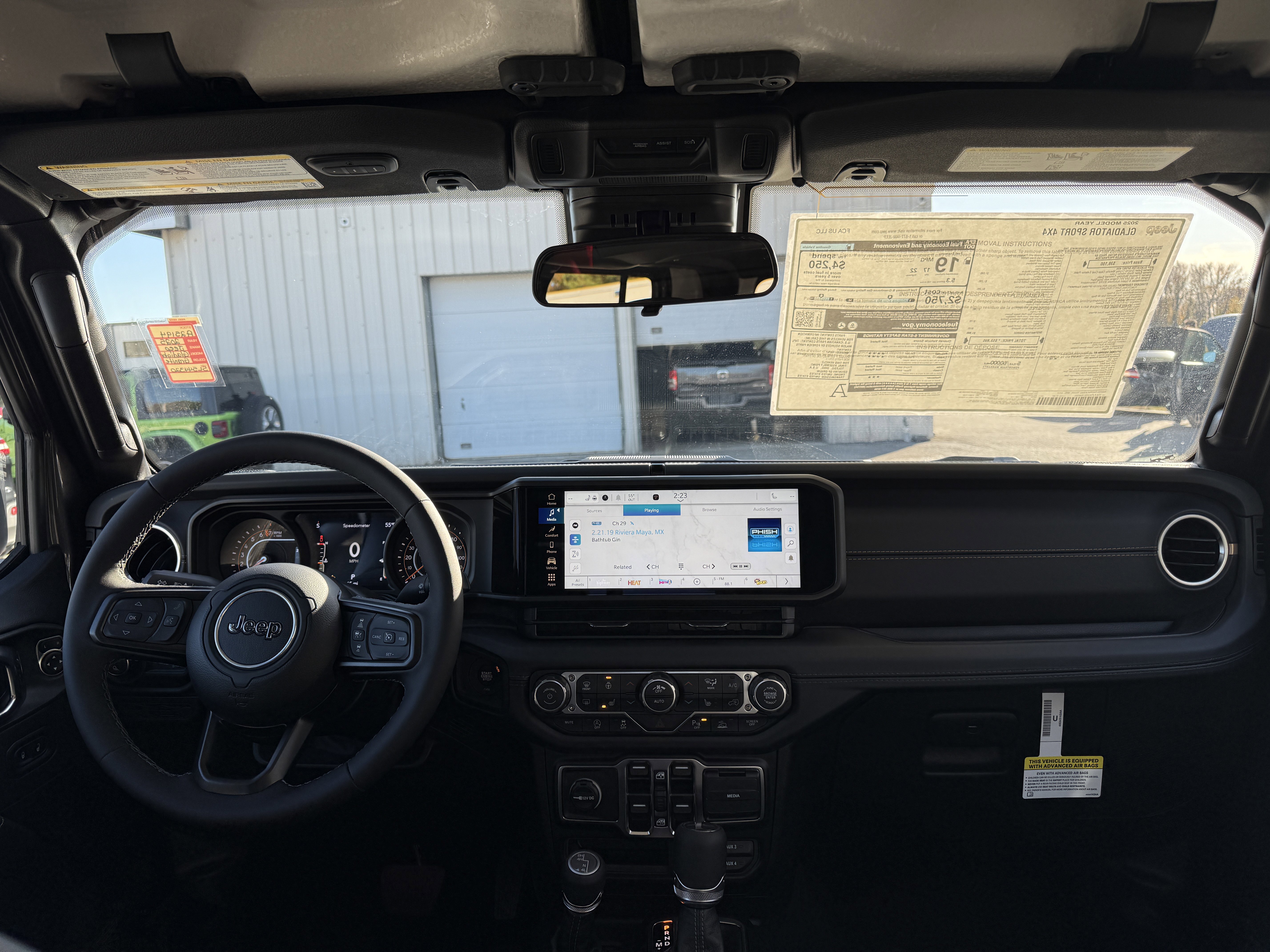 New 2025 Jeep Gladiator Sport image 16