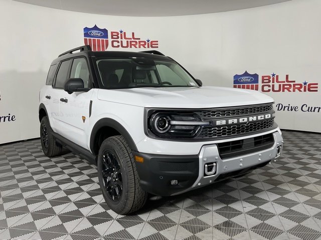 New 2025 Ford Bronco Sport Badlands
